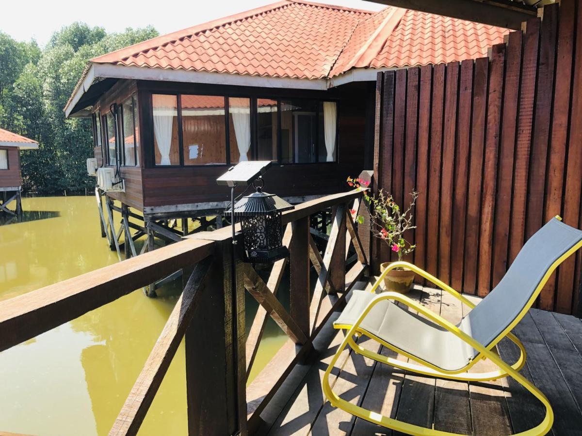 Gayang Friendly Water House Homestay Kota Kinabalu Exteriör bild