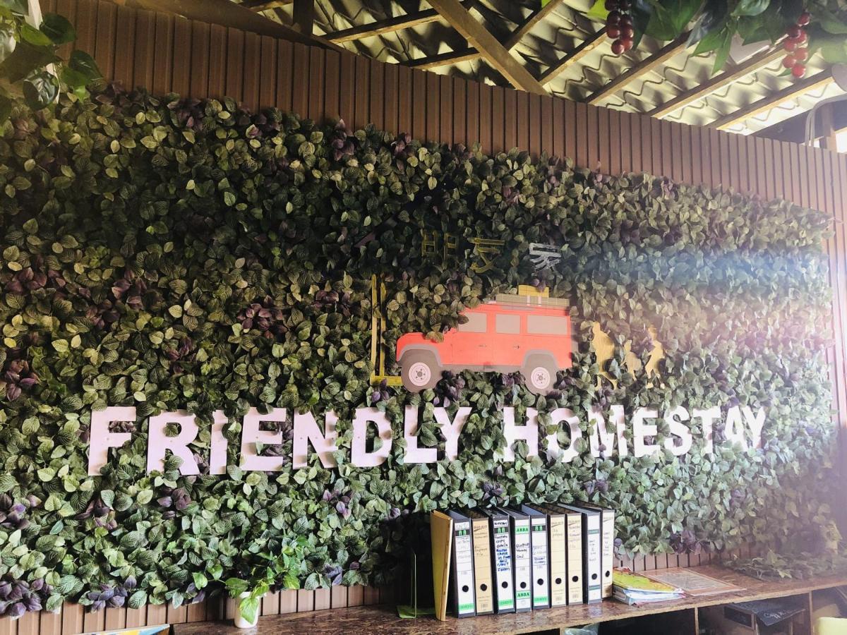 Gayang Friendly Water House Homestay Kota Kinabalu Exteriör bild