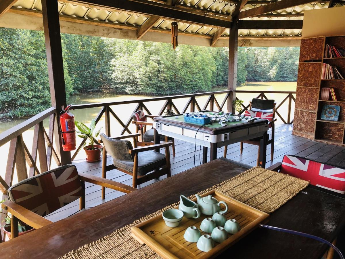 Gayang Friendly Water House Homestay Kota Kinabalu Exteriör bild