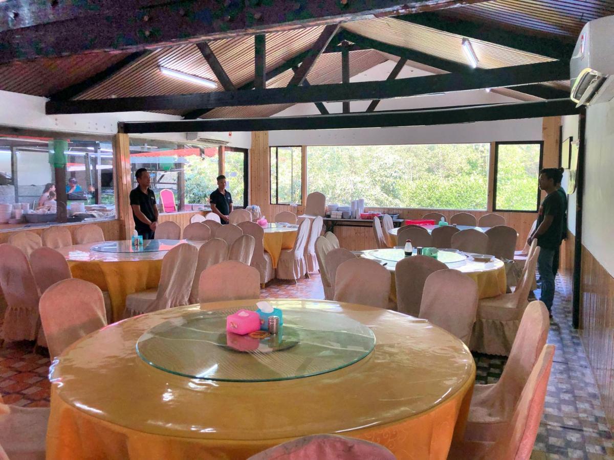 Gayang Friendly Water House Homestay Kota Kinabalu Exteriör bild