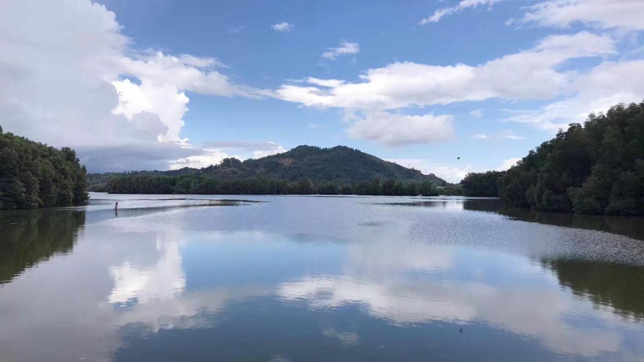 Gayang Friendly Water House Homestay Kota Kinabalu Exteriör bild