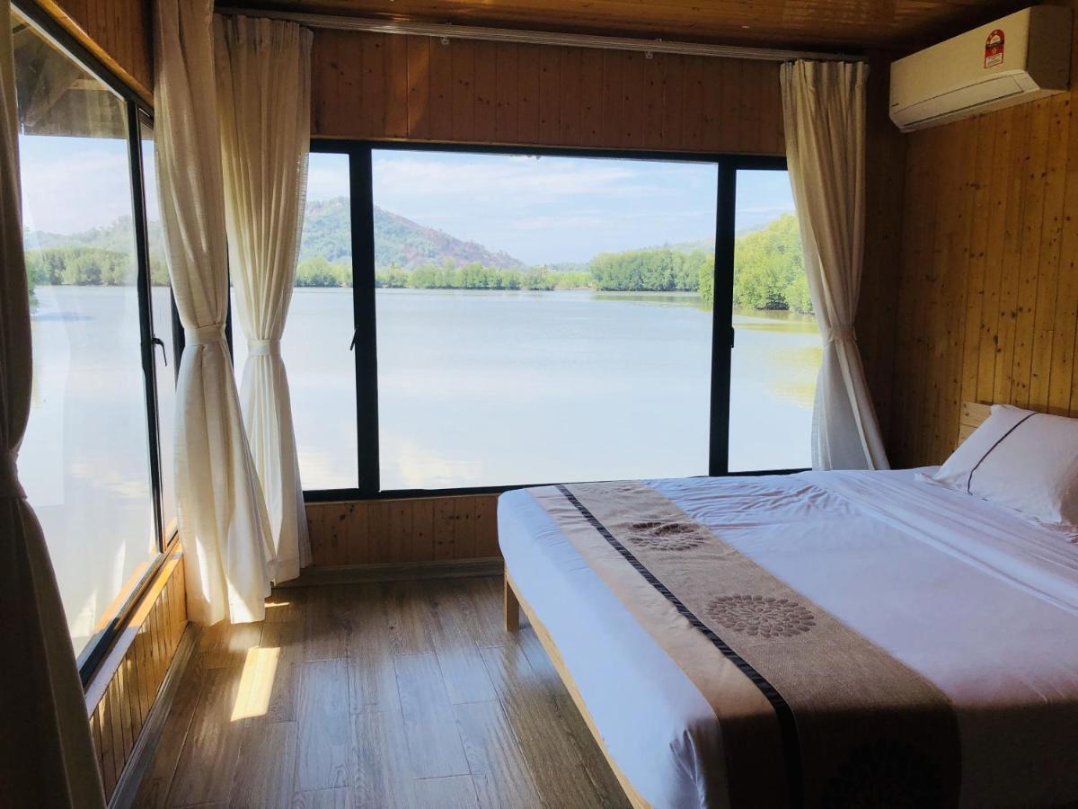 Gayang Friendly Water House Homestay Kota Kinabalu Exteriör bild