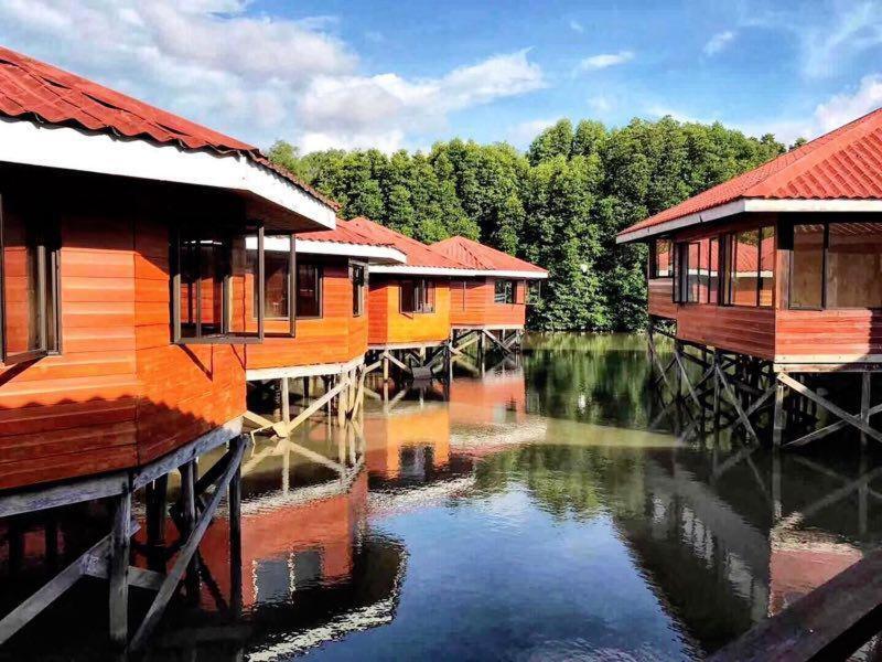 Gayang Friendly Water House Homestay Kota Kinabalu Exteriör bild